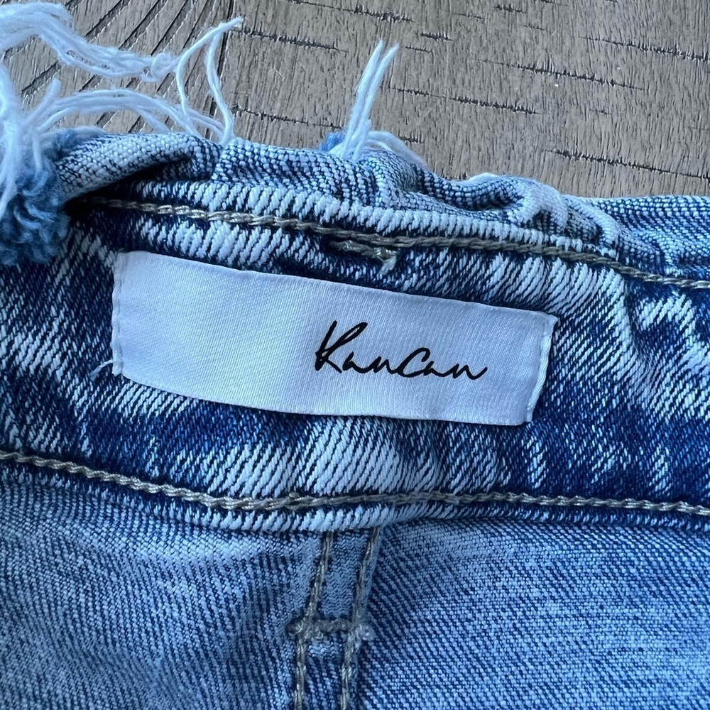 KanCan Medina Ultra High Rise Ruffle Short - 5/26 - Picture 5 of 6